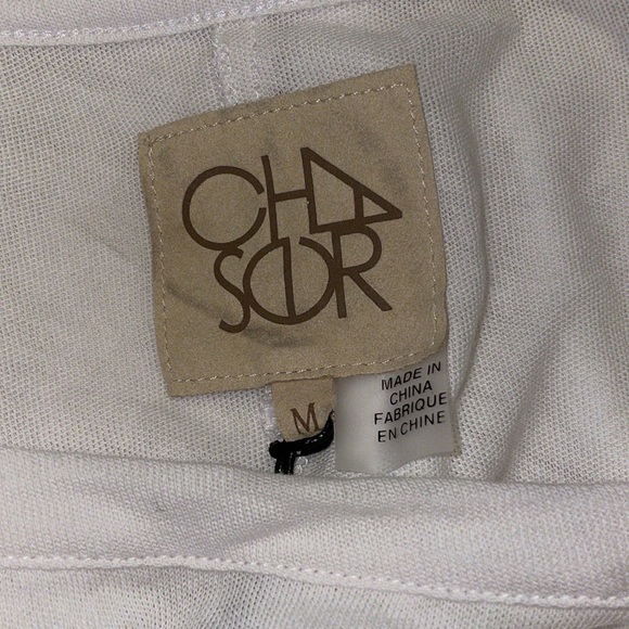 Chaser Long Sleeve Tissue Tee Medium NWT - Picture 4 of 7